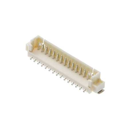 Molex Board Connector, 5 Contact(S), 1 Row(S), Male, Straight, 0.049 Inch Pitch, Surface Mount Terminal, 533980576